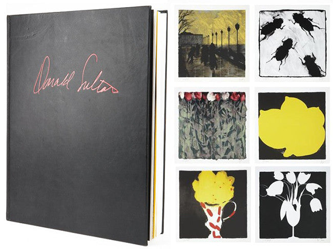 Visual Poetics (Portfolio of Six) by Donald Sultan, 1998 serigraph
