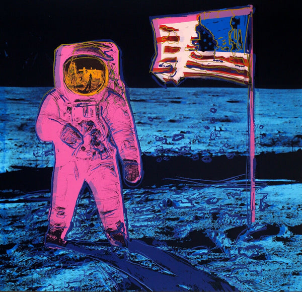 MOONWALK (PINK) BY ANDY WARHOL FOR SUNDAY B. MORNING
