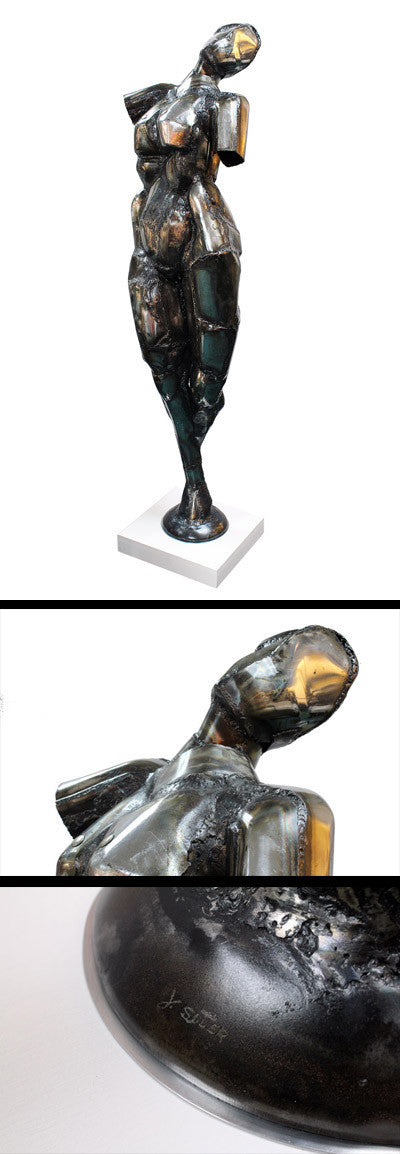 Detroit Doll ("Her Majesty") by Jim Sutter, steel