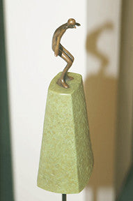 Ready, Get Set, by Jim Sutter, bronze