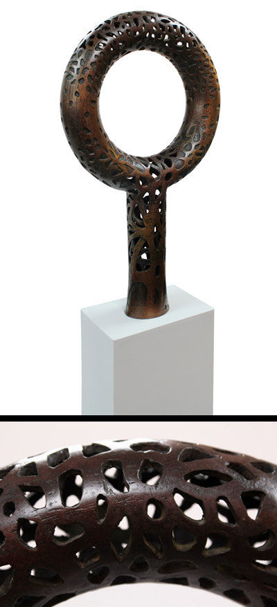 Rebirth, Regeneration by Jim Sutter, cast bronze