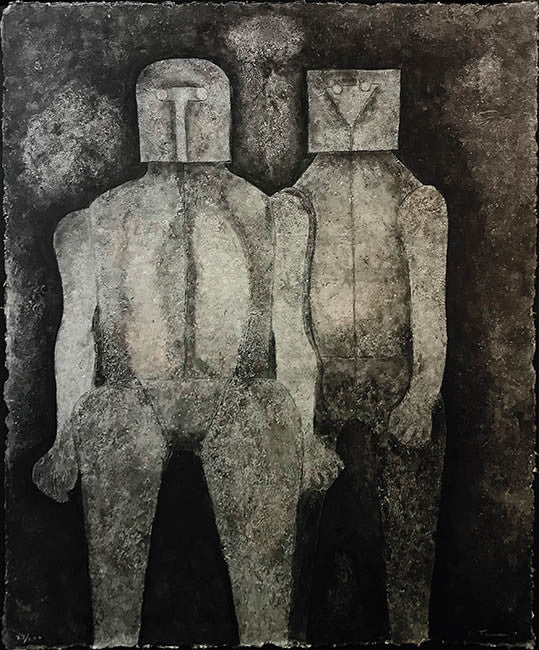 DOS HERMANOS (TWO BROTHERS) BY RUFINO TAMAYO