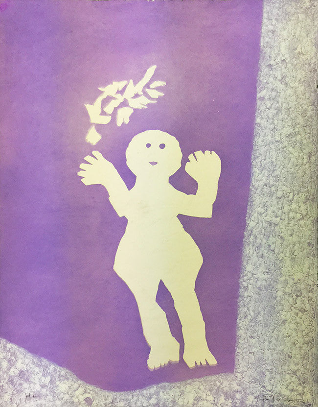 NINO CON PAJARO BY RUFINO TAMAYO