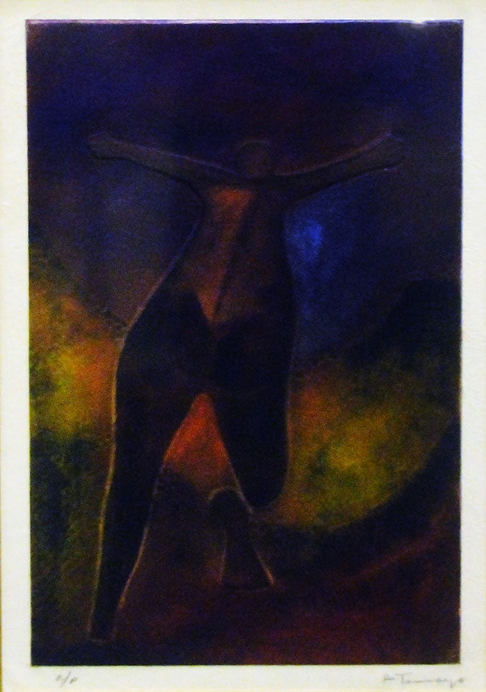 Untitled by Rufino Tamayo, mixographi