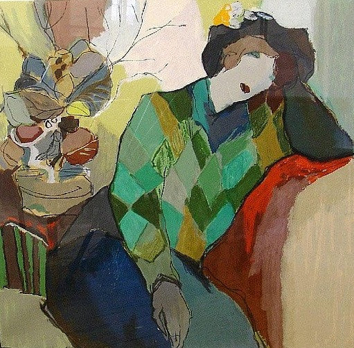 Marianne by Izchak Tarkay, serigraph