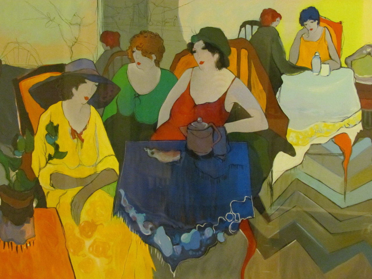 Marjorie's Secret by Itzchack Tarkay, serigraph
