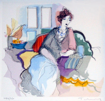 Seasons of the Year by Izchak Tarkay, 1994 serigraph