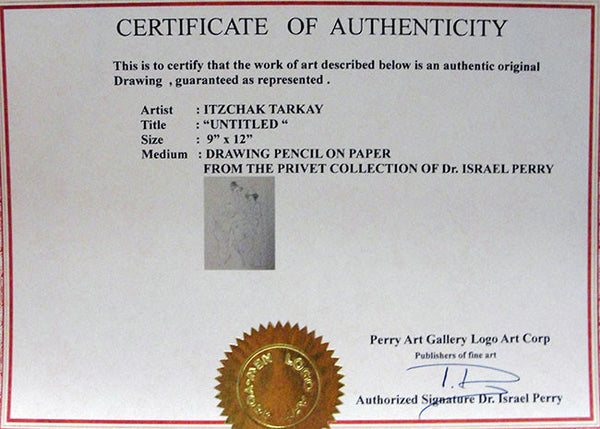 WOMEN WAITING TOGETHER BY ITZCHAK TARKAY