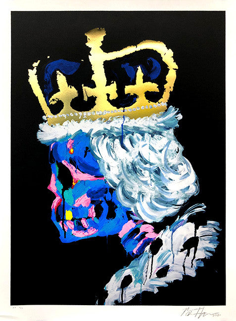The Crown by Bradley Theodore by Artists Misc., 2021 silkscreen