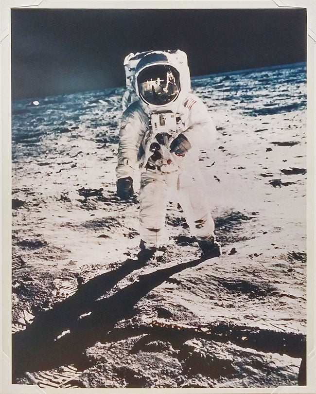 Buzz Aldrin by Time Life, 1994 photographic print