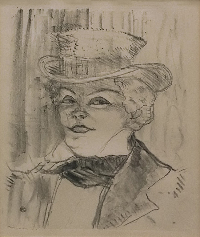 Madame Rejane by Henry De Toulouse Lautrec by Artists Misc., lithograph