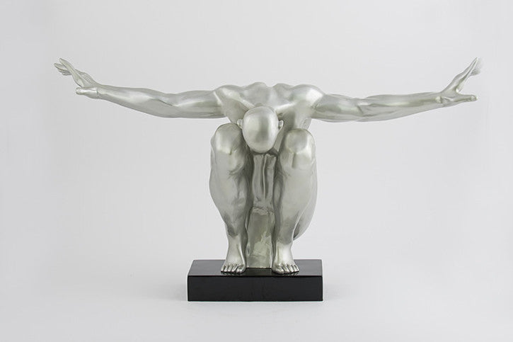 Finesse by Artists Misc., sculpture
