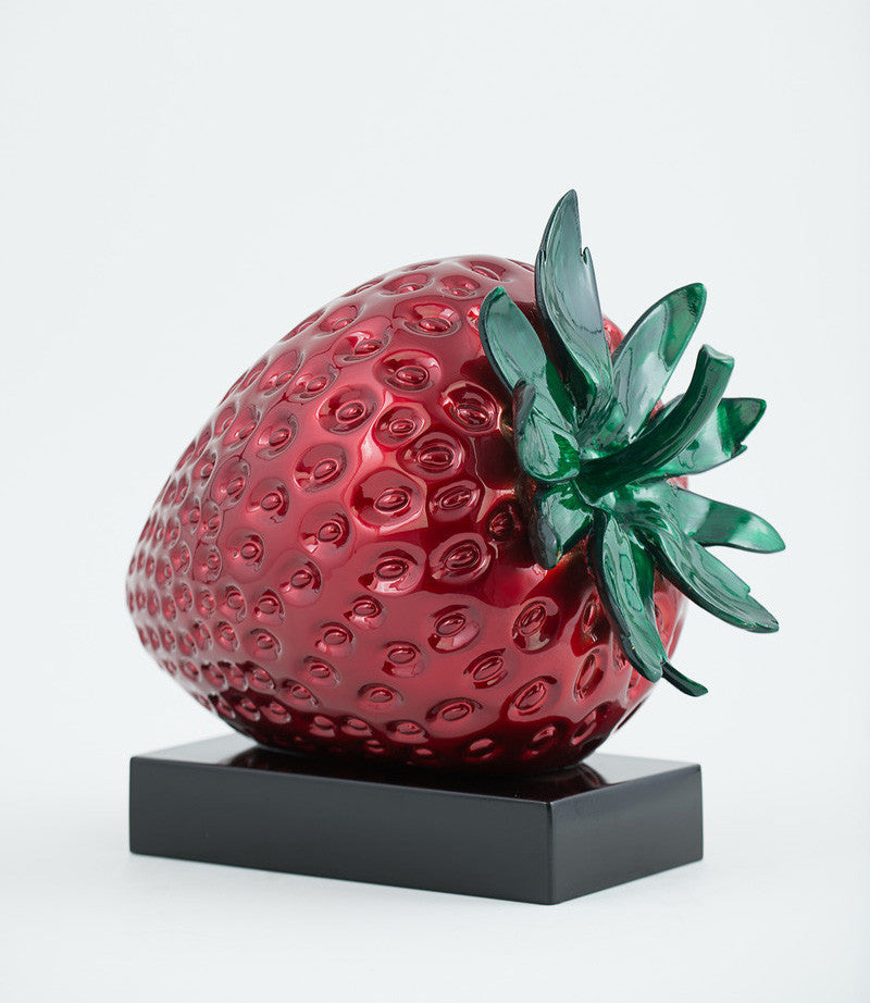 Strawberry by Artists Misc., sculpture