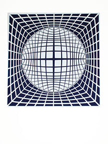 TER-UR BY VICTOR VASARELY