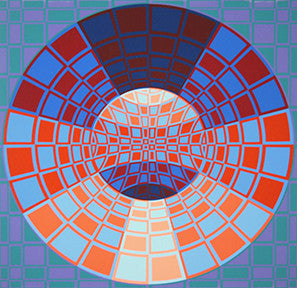 UNTITLED 2 BY VICTOR VASARELY
