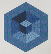 Untitled 3 by Victor Vasarely, serigraph