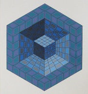 UNTITLED 3 BY VICTOR VASARELY