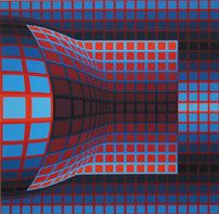 Untitled by Victor Vasarely