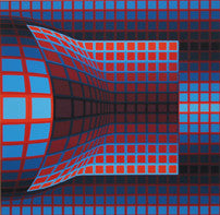 UNTITLED BY VICTOR VASARELY