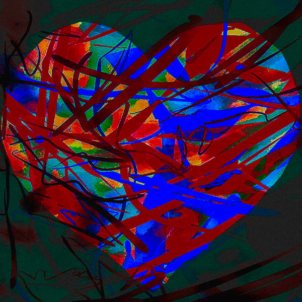 HEART SERIES 3 BY ROSARIO VIGORITO