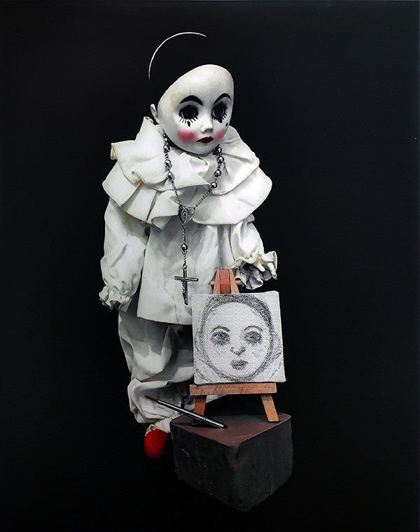 SELF PORTRAIT BY ROSARIA VIGORITO