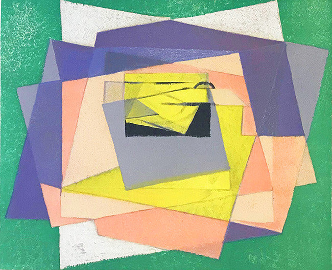 Papiers by Jacques Villon by Artists Misc., 1962 lithograph