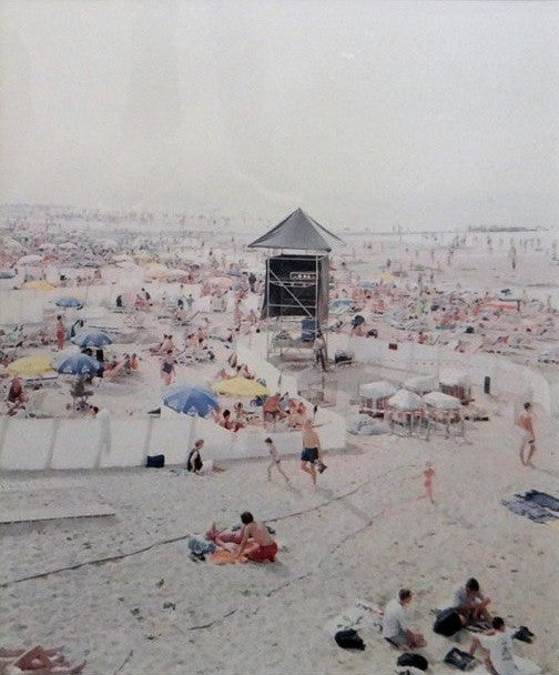 Knokke Politych V by Massimo Vitali by Artists Misc., 2006 offset lithograph