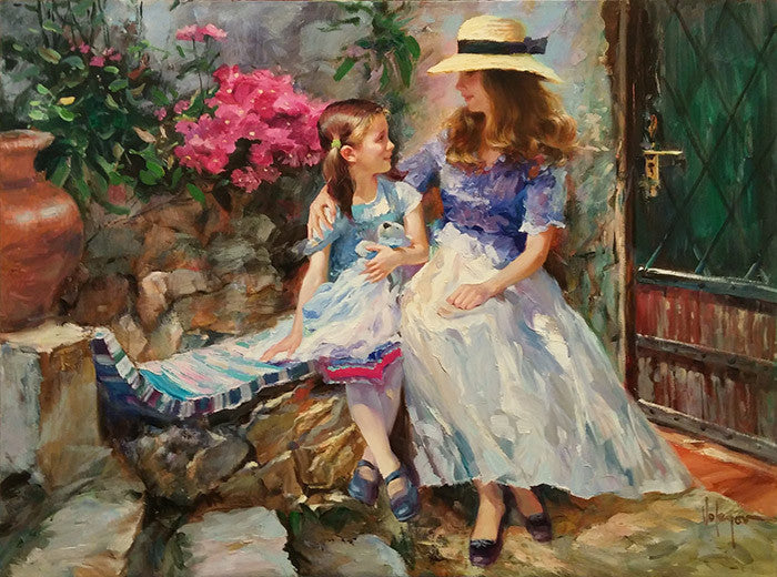 The Sweetest Moment by Vladimir Volegov by Artists Misc., acrylic on canvas