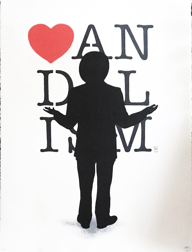 Shadow Operative by Nick Walker by Artists Misc., 2014 silkscreen