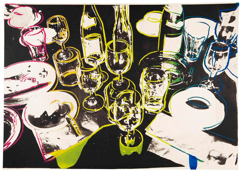 After the Party FS II.183 (Signed) by Andy Warhol, 1979 screenprint on Arches 88 paper