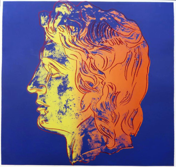 ALEXANDER THE GREAT (TRIAL PROOF) FS II.291 BY ANDY WARHOL