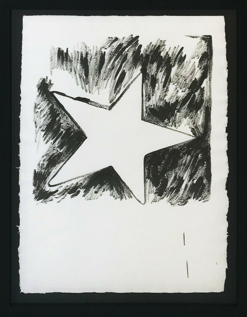 Cosmo by Andy Warhol, synthetic polymer on paper