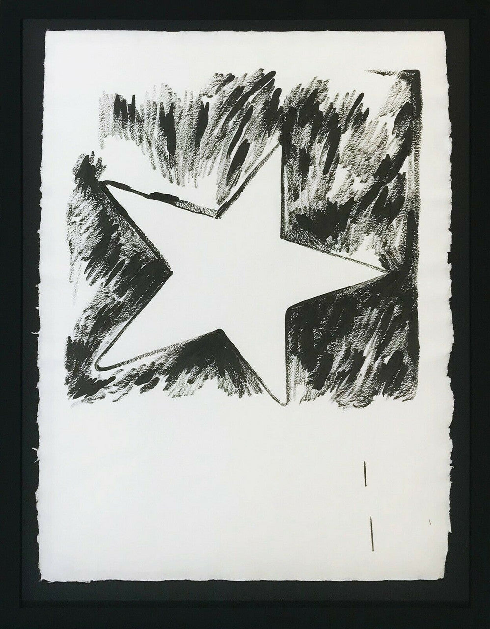 Cosmo by Andy Warhol, synthetic polymer on paper