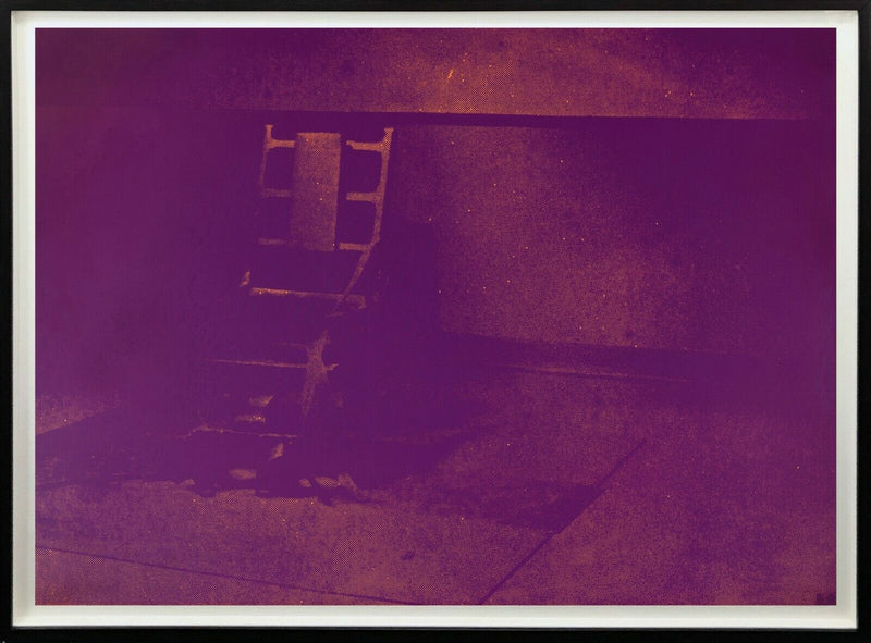 Electric Chair FS II.76 by Andy Warhol, 1971 screenprint