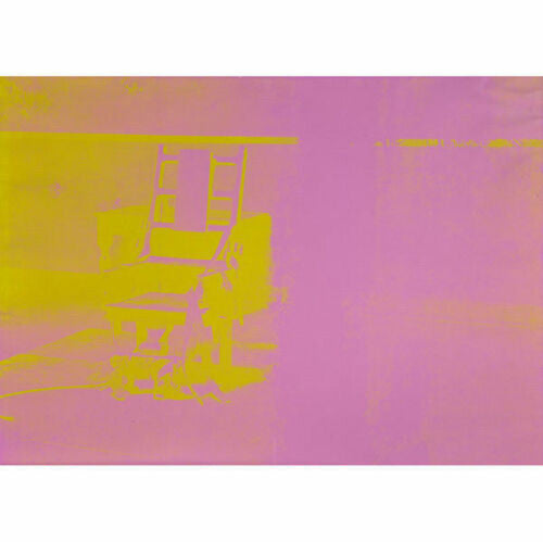 Electric Chair FS II.82 by Andy Warhol, 1971 screenprint