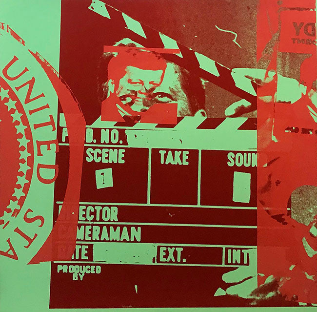 Flash (FS II.40) by Andy Warhol, 1968 screenprint