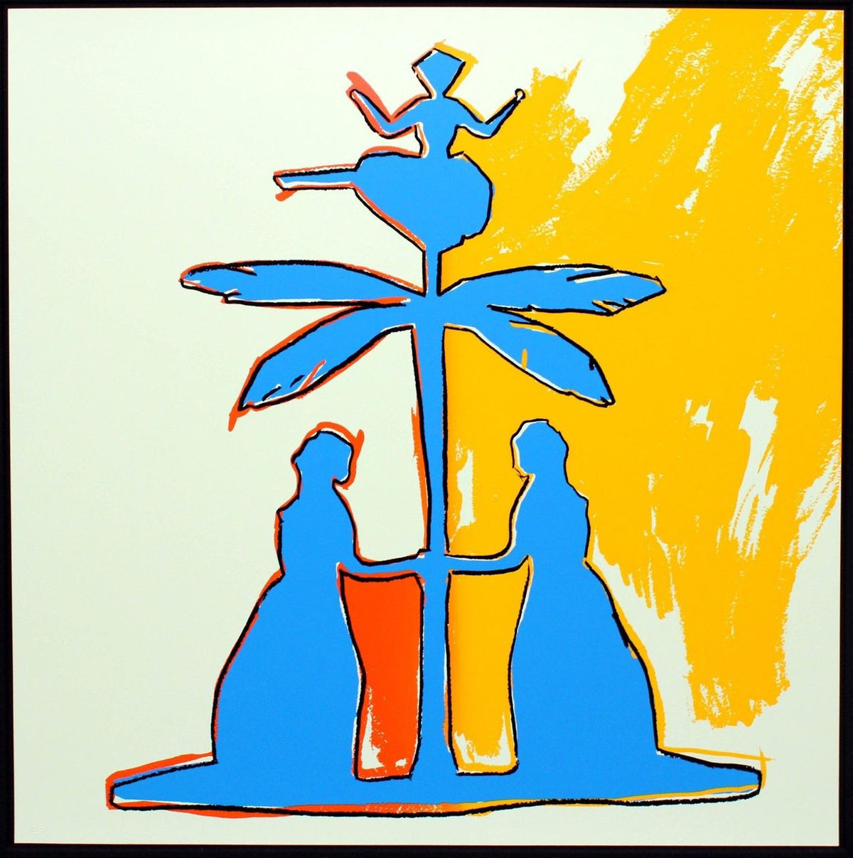 Hans Christian Andersen (Artist Proof) by Andy Warhol, 1987 screen print on Lenox museum board