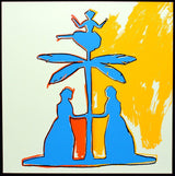 HANS CHRISTIAN ANDERSEN (ARTIST PROOF) BY ANDY WARHOL