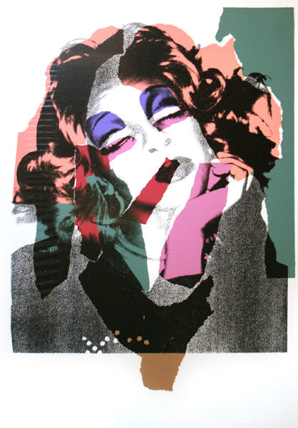 Ladies & Gentlemen (FS II.128) by Andy Warhol, 1975 screenprint on Arches paper