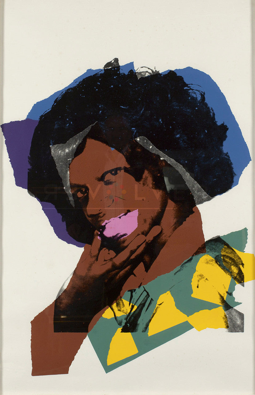 Ladies & Gentlemen FS II.137 by Andy Warhol, 1975 screenprint on Arches paper