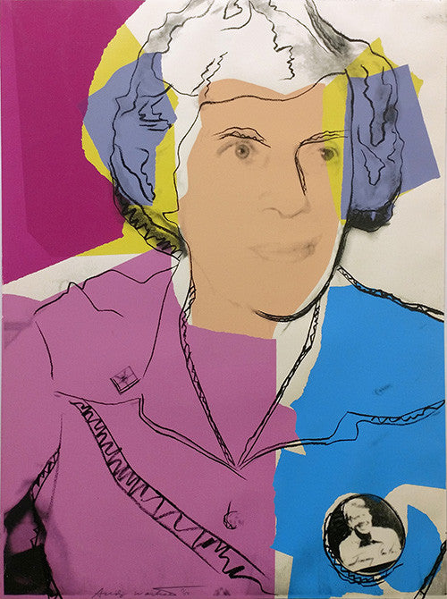 LILIAN CARTER FS II.153 BY ANDY WARHOL