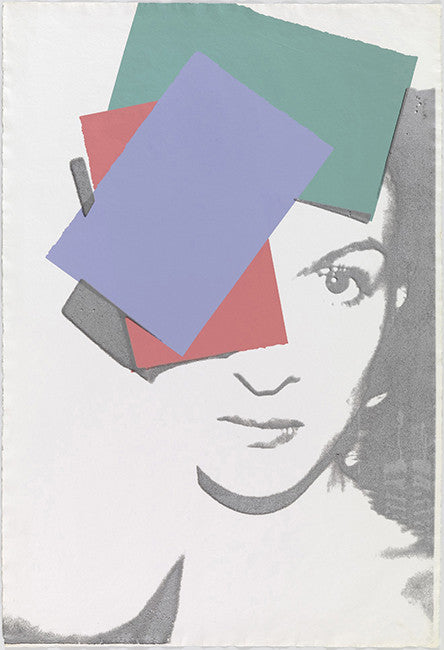Paloma Picasso FS II. 121 by Andy Warhol, 1975 screenprint in colors