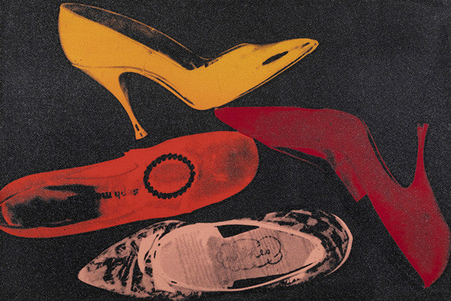 SHOES FS II.253 BY ANDY WARHOL
