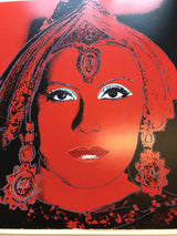 MYTHS: THE STAR FS II.258 BY ANDY WARHOL