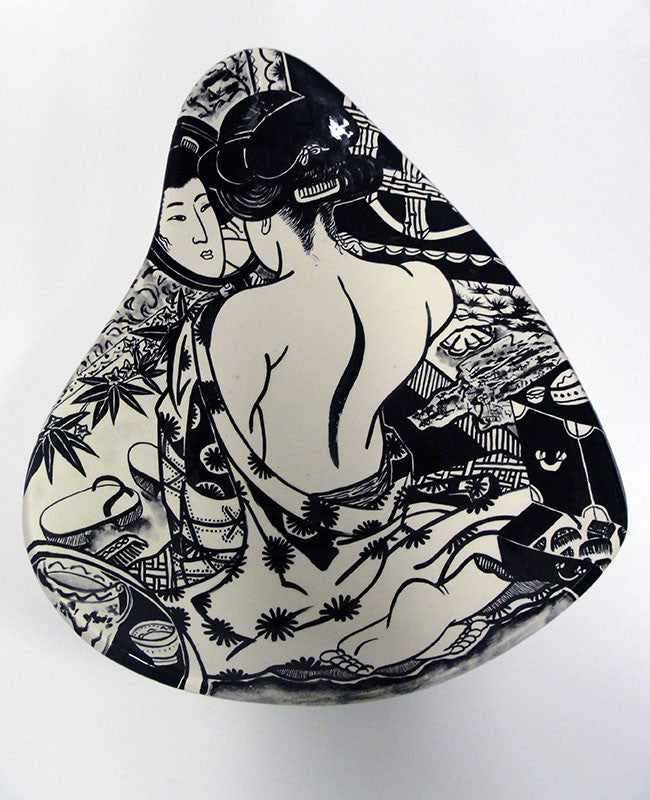 Geisha by Amanda Watt, 2000 porcelain