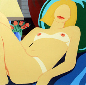 CLAIRE NUDE BY TOM WESSELMANN