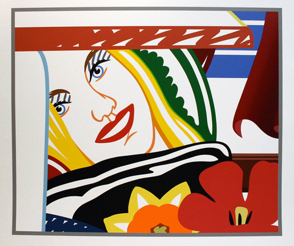 FROM BEDROOM PAINTING #41 BY TOM WESSELMANN
