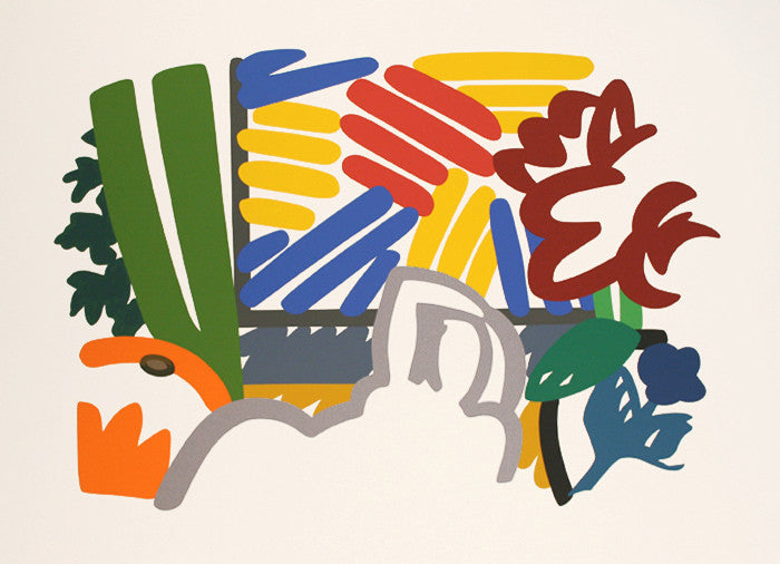 Still Life with Matisse and Johns by Tom Wesselmann