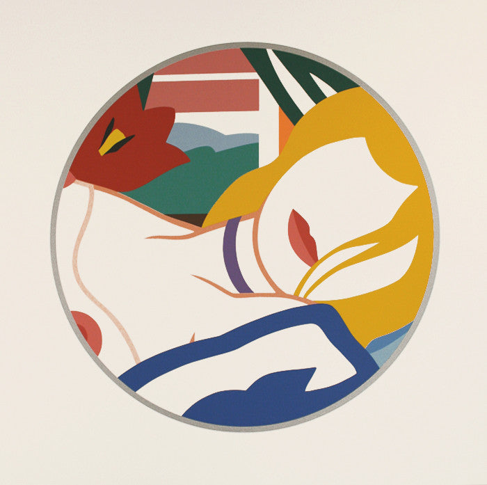 Vivienne by Tom Wesselmann, 1988 screenprint