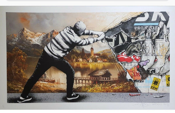BEHIND THE CURTAIN (DECAY VARIATION) BY MARTIN WHATSON